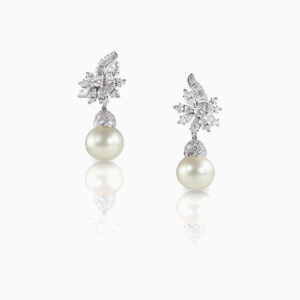 Pearl dangle marquise