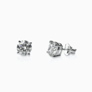Stud earrings