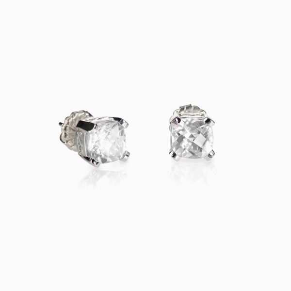 Diamond stud earrings - Image 2