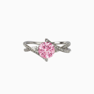 Diamond bridal wedding ring