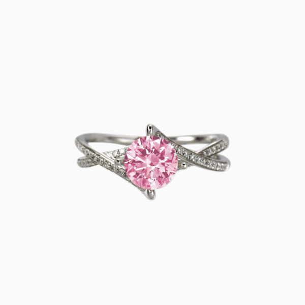 Diamond bridal wedding ring
