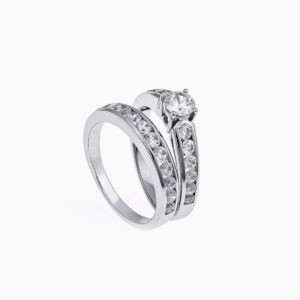 Wedding rings set