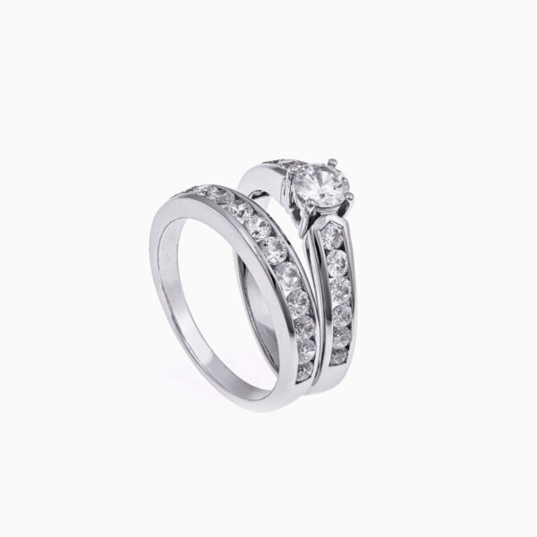 Wedding rings set