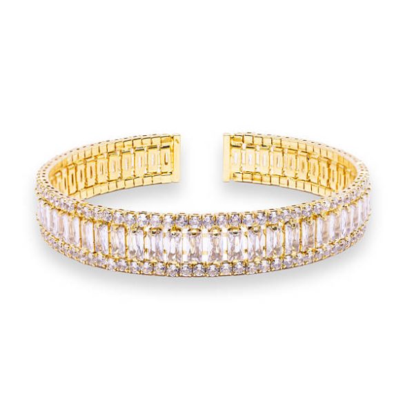 mock up of jewelry isolated on white background